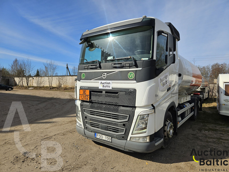 Volvo FH 420 - Tanker truck: picture 2 Volvo FH 420 - Tanker truck: picture 2