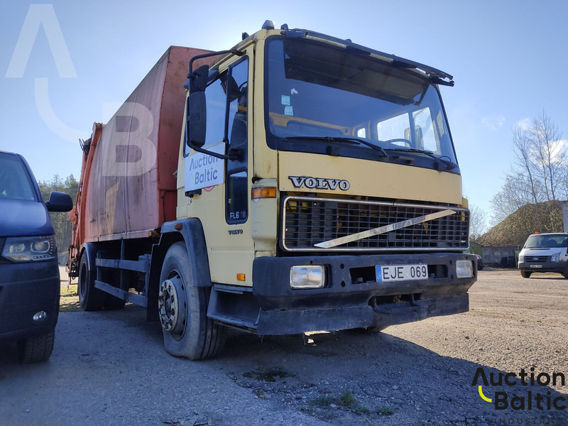 Volvo FL618 - Refuse truck: picture 2 Volvo FL618 - Refuse truck: picture 2