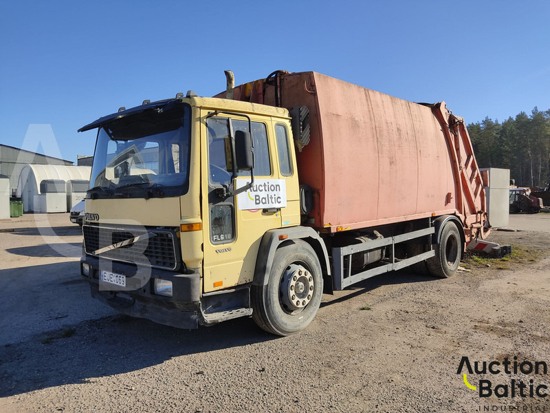 Volvo FL618 - Refuse truck: picture 1 Volvo FL618 - Refuse truck: picture 1