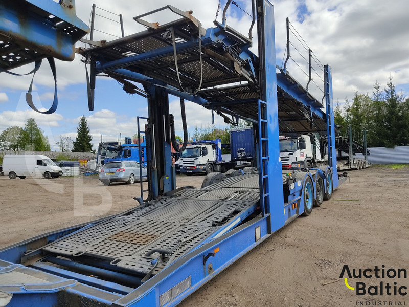 Car transporter truck Volvo FM: picture 13