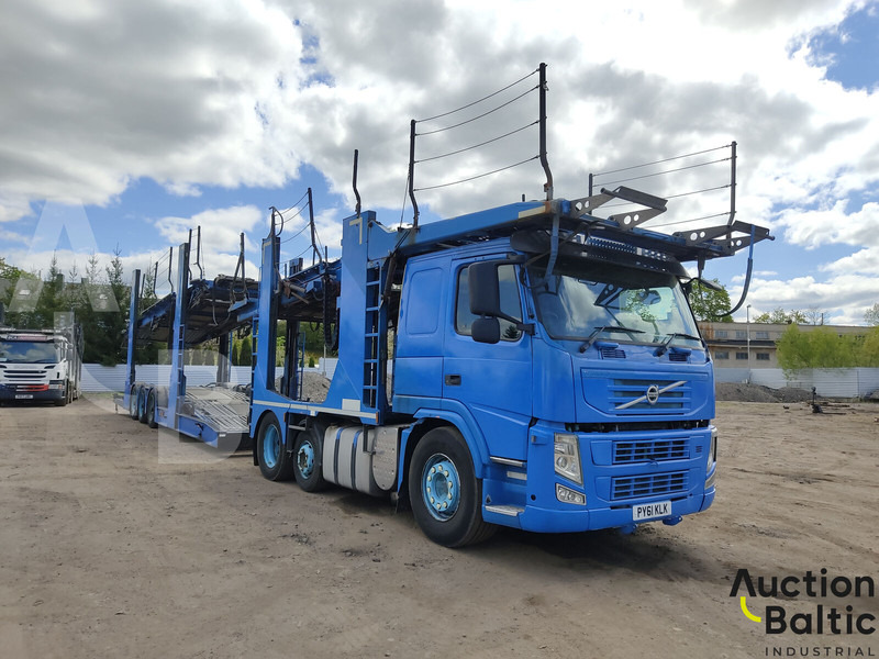 Volvo FM - Car transporter truck: picture 2 Volvo FM - Car transporter truck: picture 2
