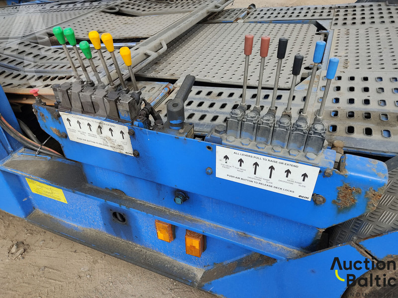 Car transporter truck Volvo FM: picture 20