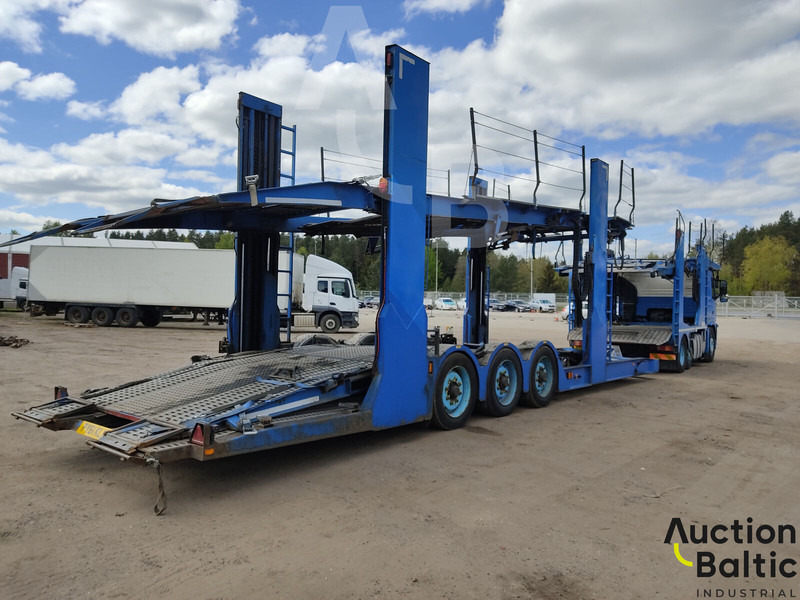 Volvo FM - Car transporter truck: picture 3 Volvo FM - Car transporter truck: picture 3