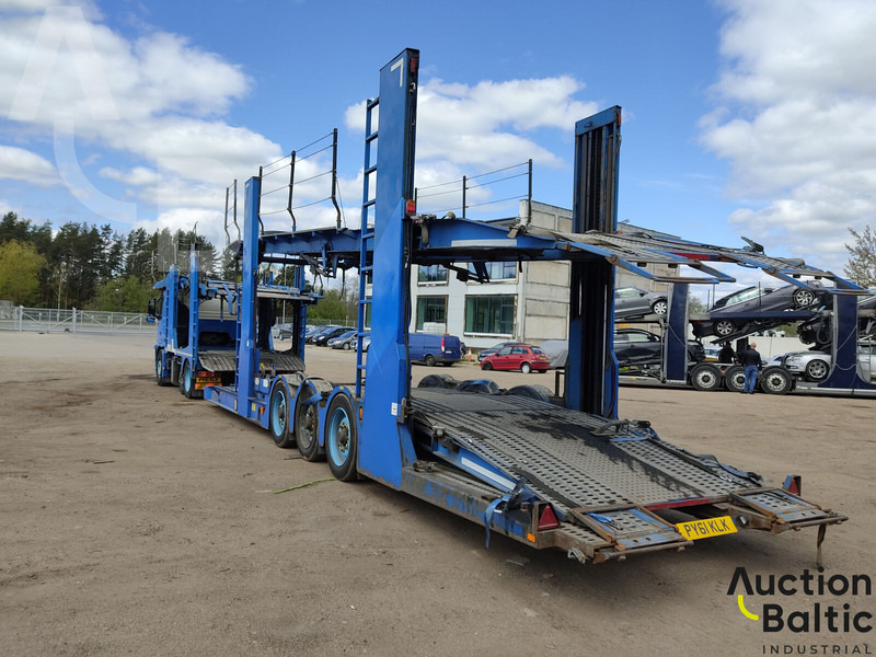 Volvo FM - Car transporter truck: picture 4 Volvo FM - Car transporter truck: picture 4