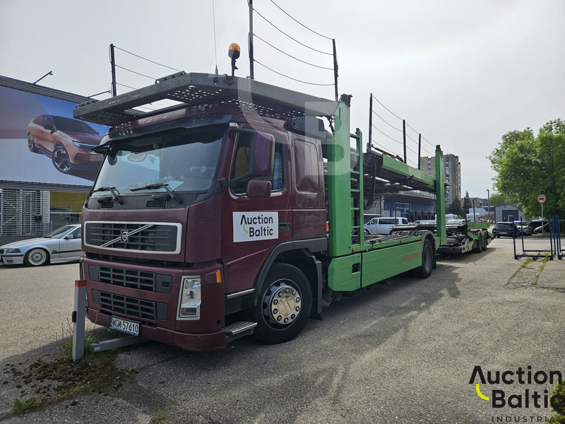 Volvo FM440 - Car transporter truck: picture 1 Volvo FM440 - Car transporter truck: picture 1