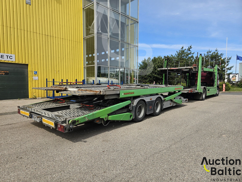 Volvo FM440 - Car transporter truck: picture 4 Volvo FM440 - Car transporter truck: picture 4