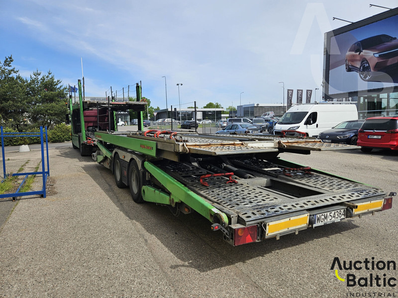 Volvo FM440 - Car transporter truck: picture 3 Volvo FM440 - Car transporter truck: picture 3
