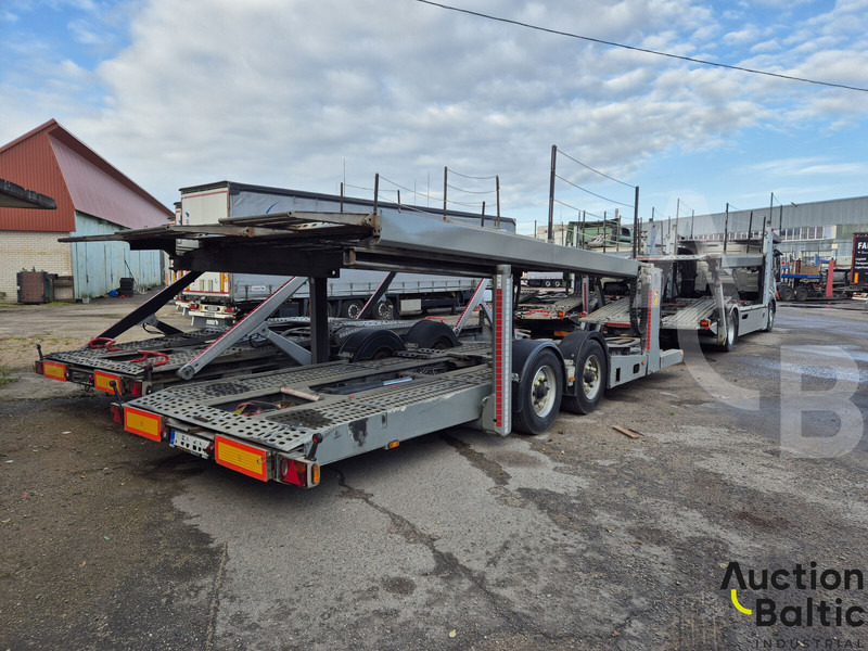 Volvo FM500 - Car transporter truck: picture 3 Volvo FM500 - Car transporter truck: picture 3
