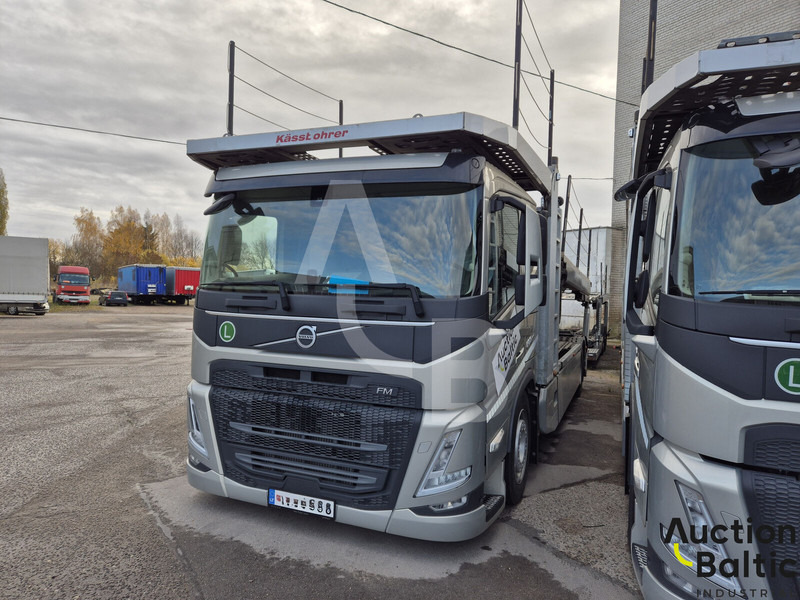 Volvo FM500 - Car transporter truck: picture 2 Volvo FM500 - Car transporter truck: picture 2