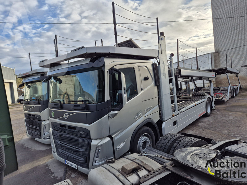 Volvo FM500 - Car transporter truck: picture 2 Volvo FM500 - Car transporter truck: picture 2