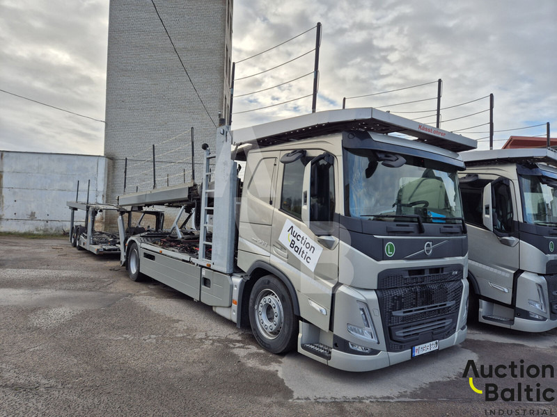 Volvo FM500 - Car transporter truck: picture 1 Volvo FM500 - Car transporter truck: picture 1