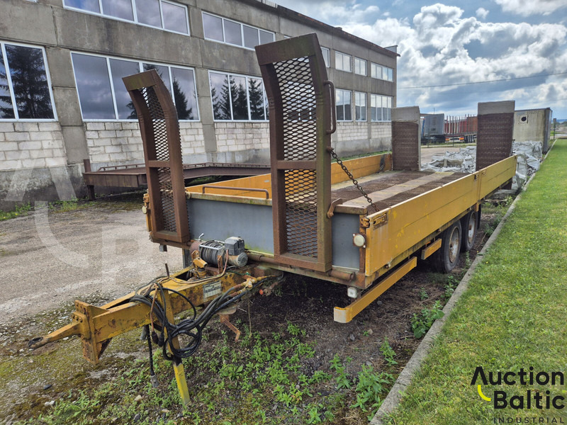 Wisskirchen - Curtainsider semi-trailer: picture 2 Wisskirchen - Curtainsider semi-trailer: picture 2