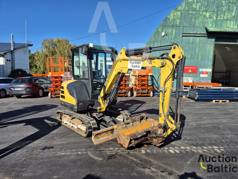 Yanmar SV 26 - Mini excavator: picture 1 Yanmar SV 26 - Mini excavator: picture 1