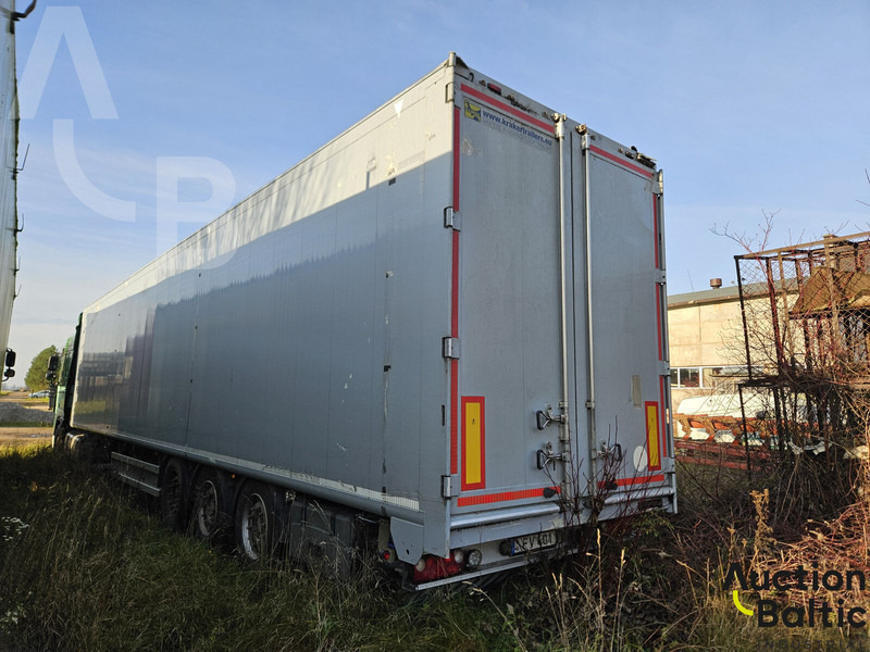 Kraker CF200 - Curtainsider semi-trailer: picture 3 Kraker CF200 - Curtainsider semi-trailer: picture 3