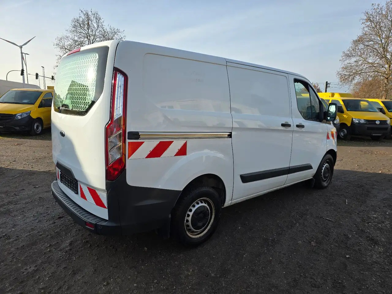 Ford Transit Custom/Werkstattfahrzeug - Panel van: picture 4 Ford Transit Custom/Werkstattfahrzeug - Panel van: picture 4