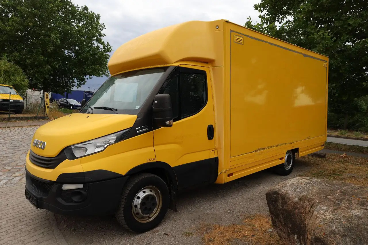 Closed box van Iveco Daily/IS35SIAA/Postkoffer/EU6/AUTOMATIC/85kW: picture 1