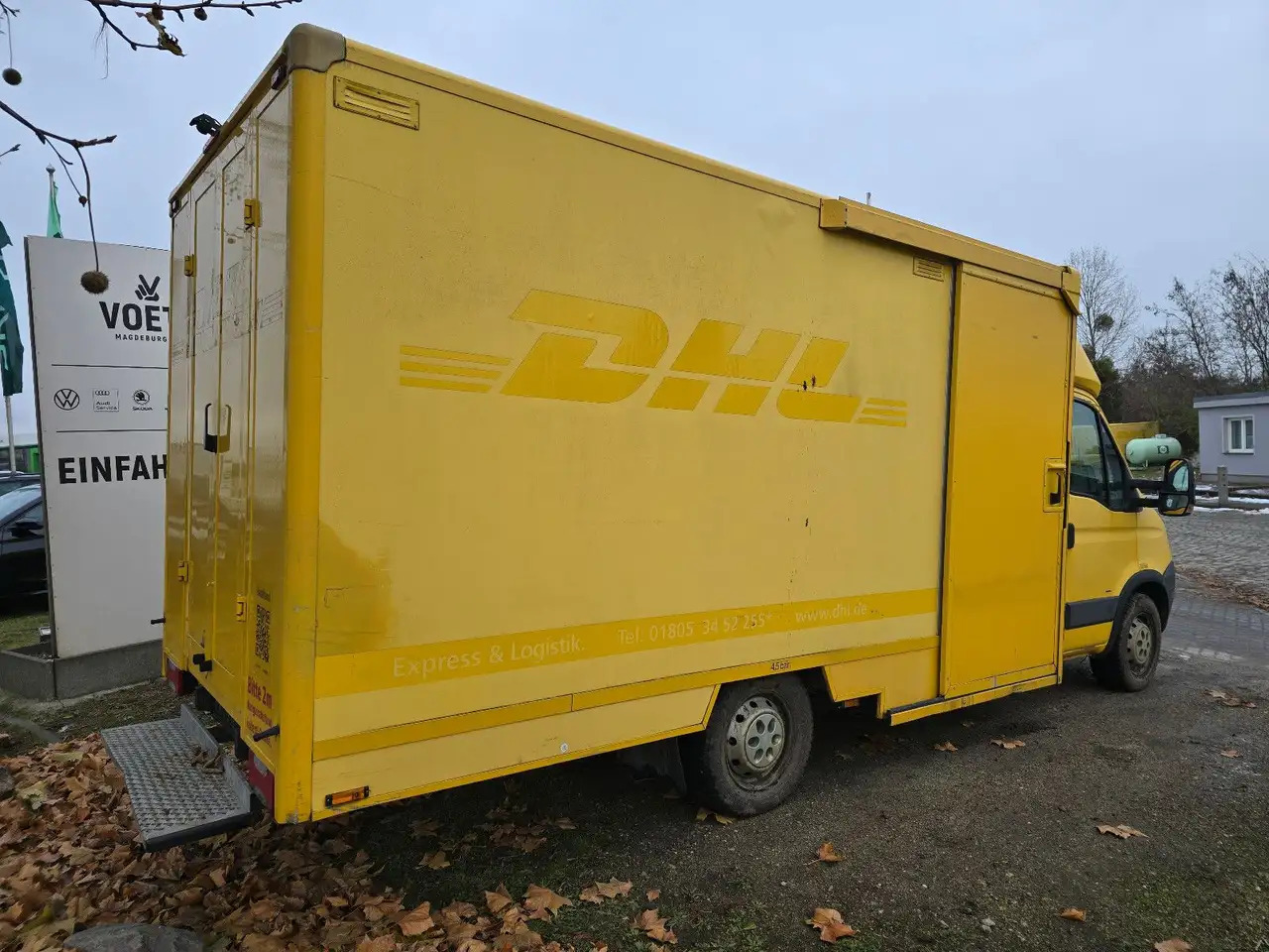 Iveco Daily/ Regalsystem/Luftfeder/1. Hand - Closed box van: picture 3 Iveco Daily/ Regalsystem/Luftfeder/1. Hand - Closed box van: picture 3