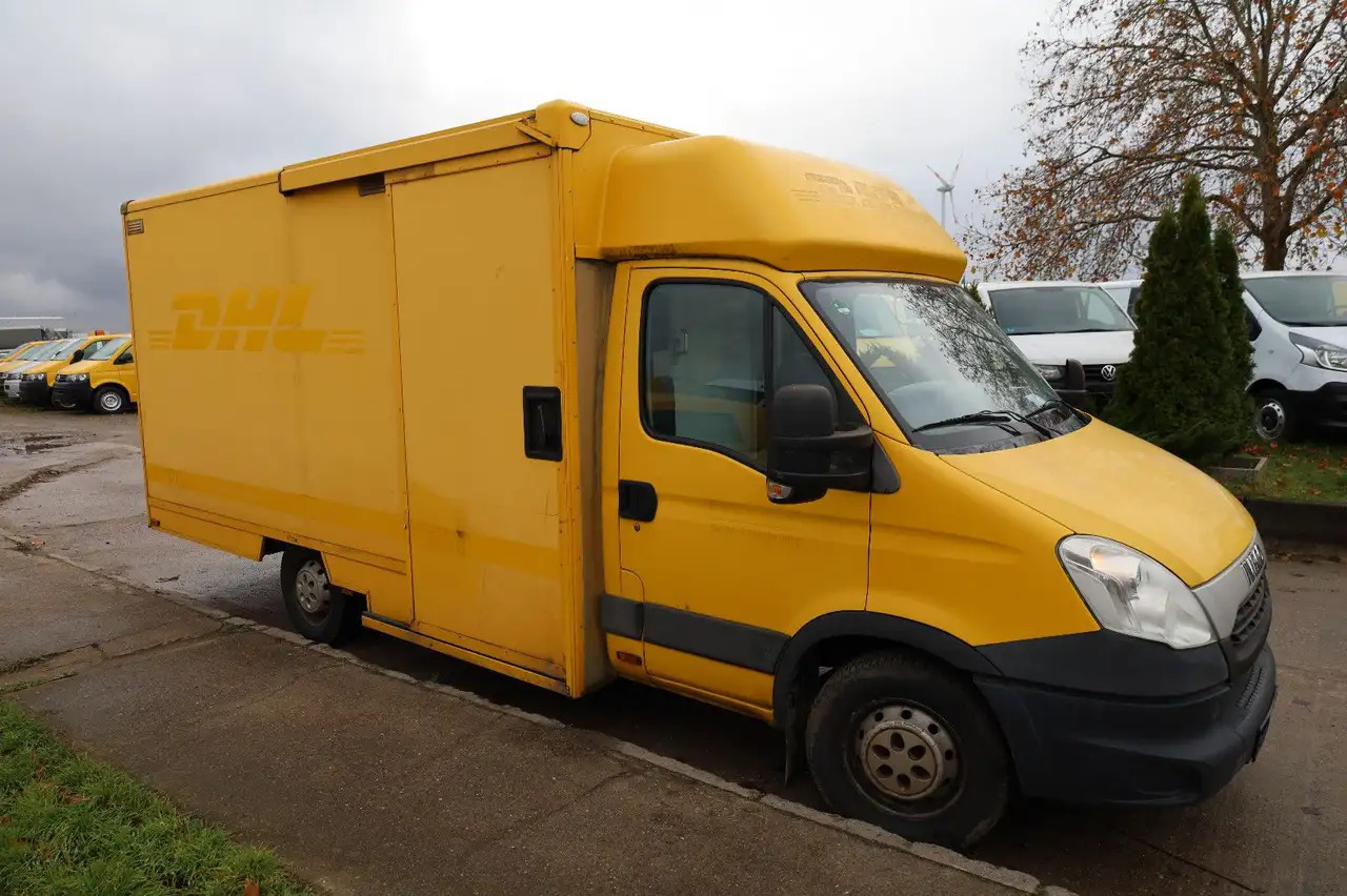 Iveco Daily/ Regalsystem/Luftfeder/1. Hand - Closed box van: picture 2 Iveco Daily/ Regalsystem/Luftfeder/1. Hand - Closed box van: picture 2