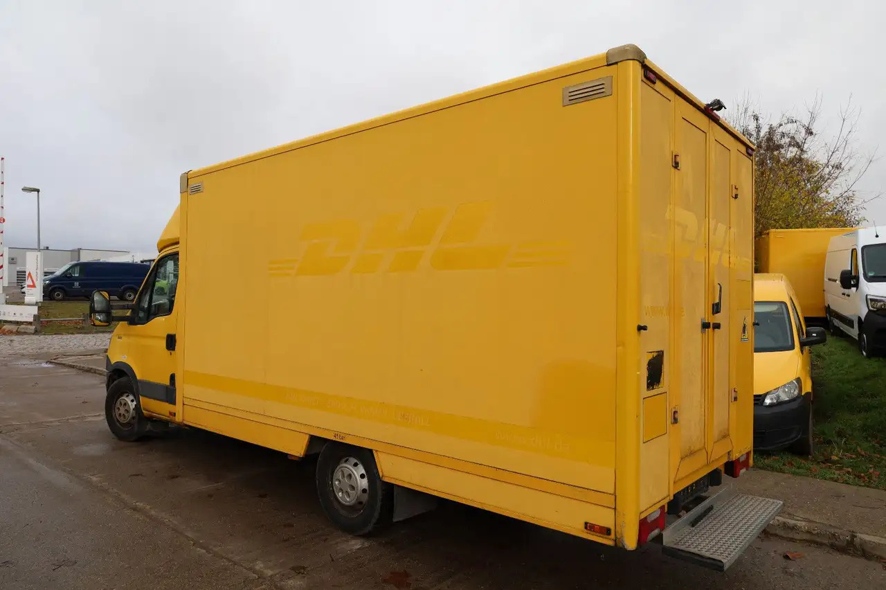 Iveco Daily/ Regalsystem/Luftfeder/1. Hand - Closed box van: picture 4 Iveco Daily/ Regalsystem/Luftfeder/1. Hand - Closed box van: picture 4
