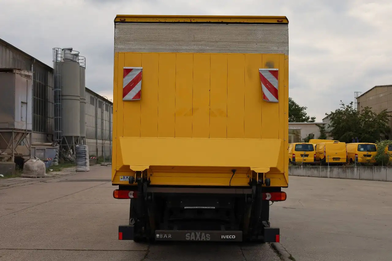 Iveco IG80EL2BA/KURZ/1. Hand/Scheckheft - Box truck: picture 5 Iveco IG80EL2BA/KURZ/1. Hand/Scheckheft - Box truck: picture 5