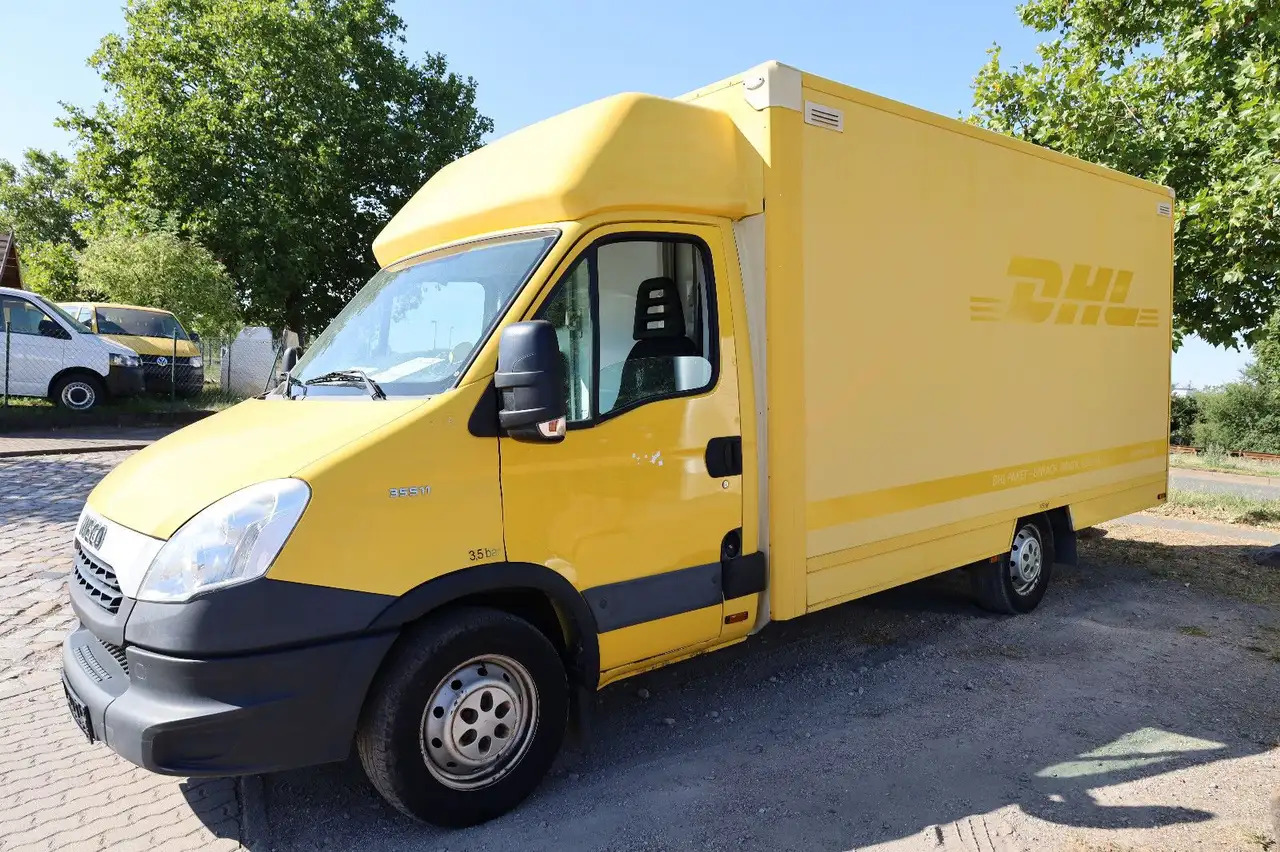 Iveco IS35SI2AA Daily/ Regalsystem/Luftfeder/1. Hand/ - Closed box van: picture 2 Iveco IS35SI2AA Daily/ Regalsystem/Luftfeder/1. Hand/ - Closed box van: picture 2