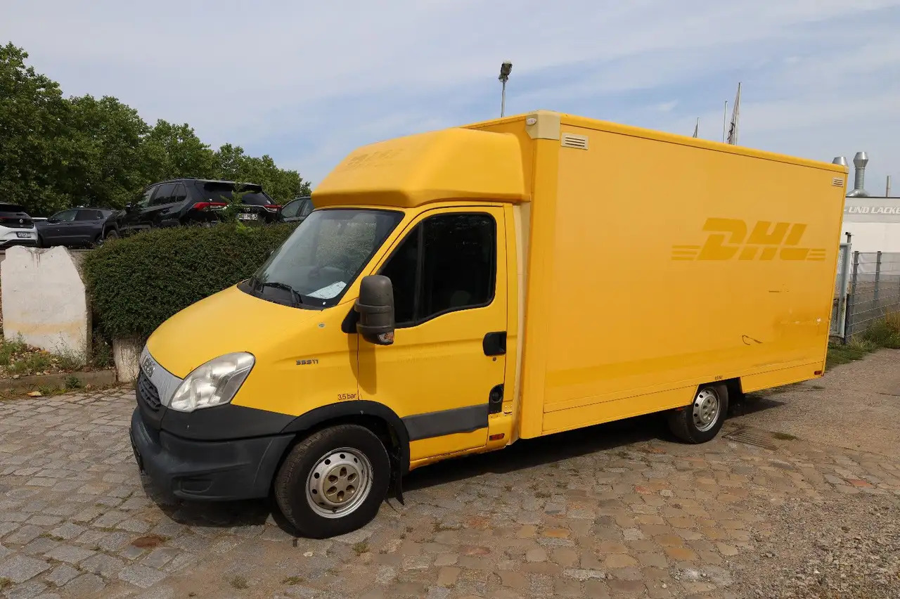 Iveco IS35SI2AA Daily/ Regalsystem/Luftfeder/1. Hand/ - Closed box van: picture 1 Iveco IS35SI2AA Daily/ Regalsystem/Luftfeder/1. Hand/ - Closed box van: picture 1