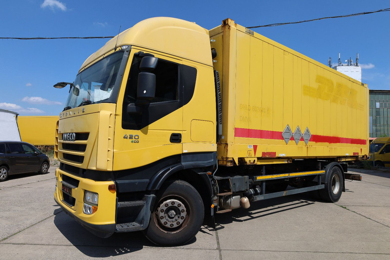 Iveco STRALIS/Magirus/L042/1. Hand - Container transporter/ Swap body truck: picture 1 Iveco STRALIS/Magirus/L042/1. Hand - Container transporter/ Swap body truck: picture 1