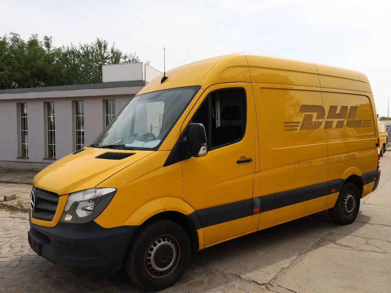 Mercedes-Benz Sprinter II Kasten310/311/313/314/316/Regalsyst. - Panel van: picture 2 Mercedes-Benz Sprinter II Kasten310/311/313/314/316/Regalsyst. - Panel van: picture 2