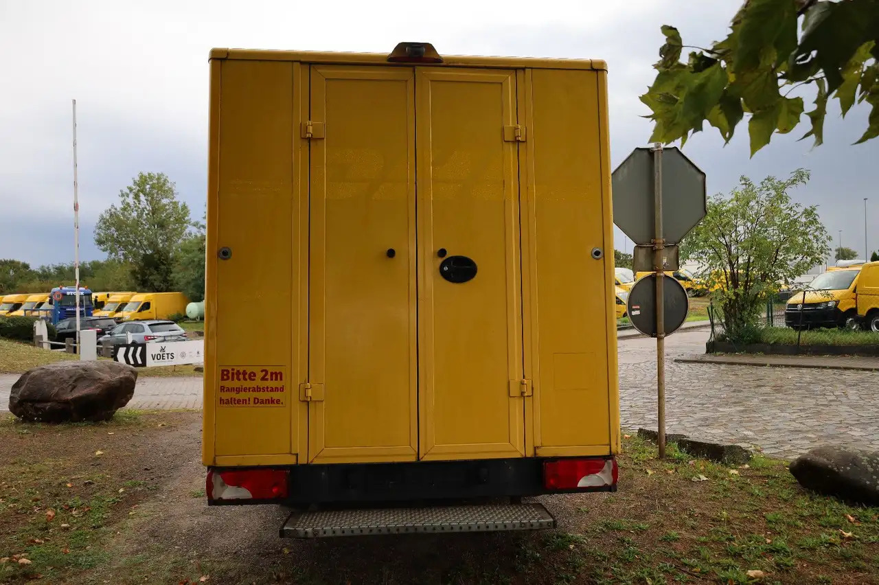 Mercedes-Benz Sprinter II Pritsche/ Koffer/Regalsystem - Closed box van: picture 5 Mercedes-Benz Sprinter II Pritsche/ Koffer/Regalsystem - Closed box van: picture 5