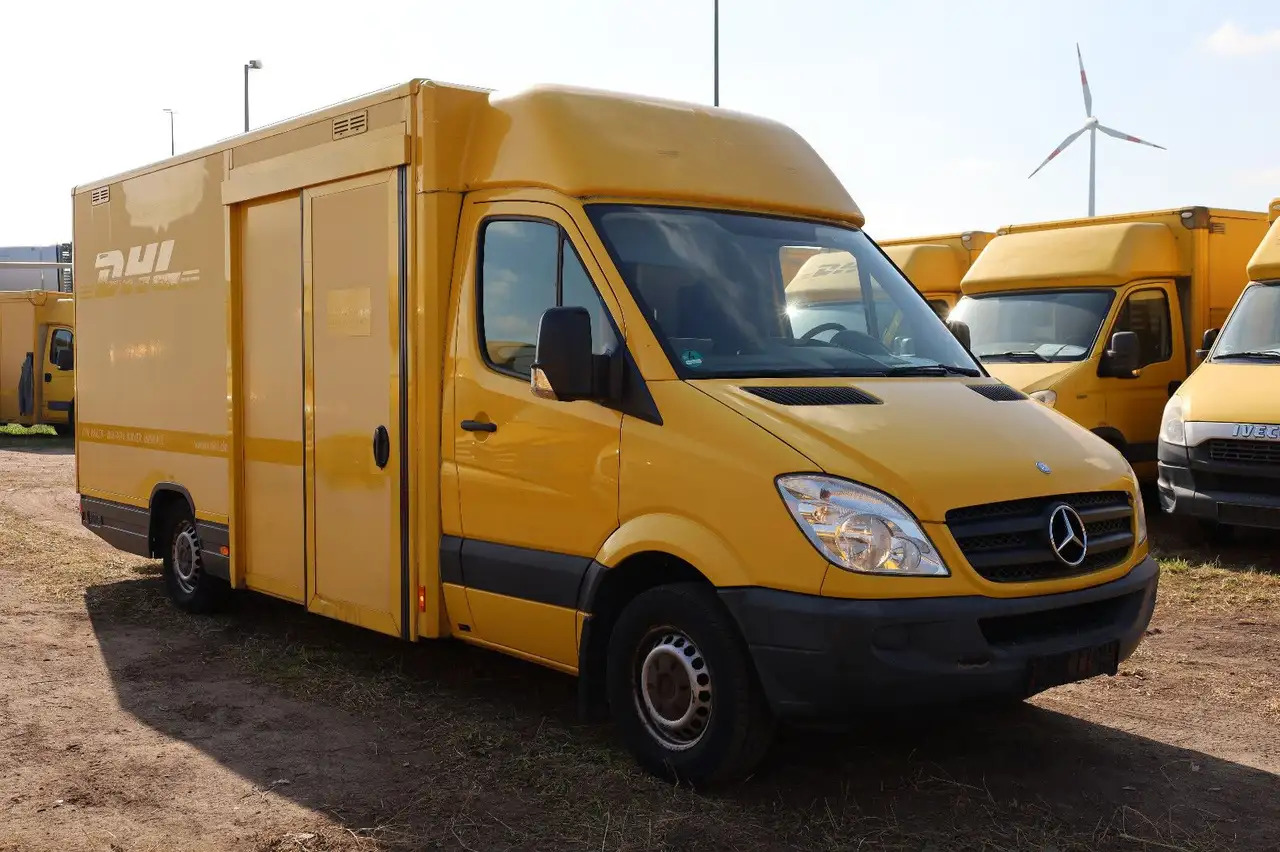 Mercedes-Benz Sprinter/Koffer/Regalsystem/ EU5/ 1. Hand - Closed box van: picture 2 Mercedes-Benz Sprinter/Koffer/Regalsystem/ EU5/ 1. Hand - Closed box van: picture 2