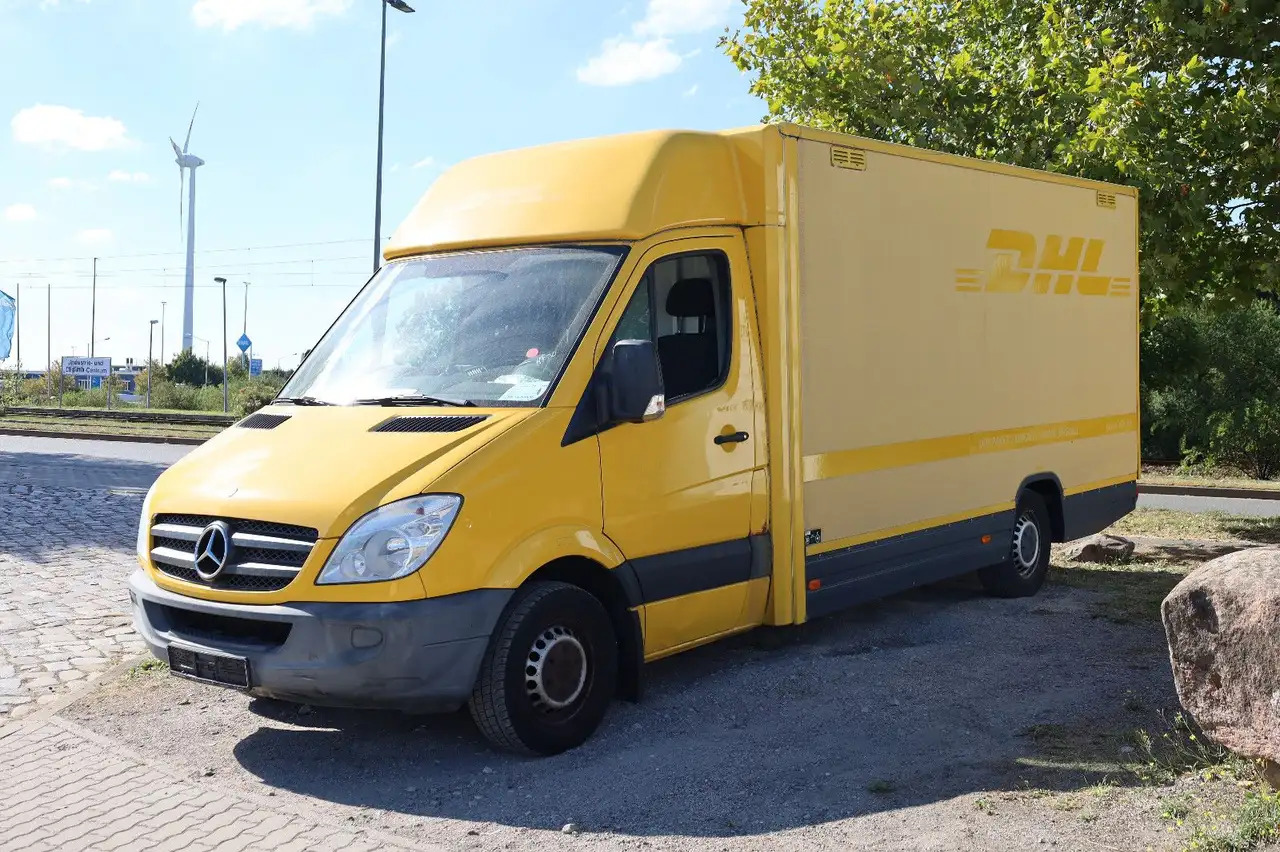 Mercedes-Benz Sprinter/Koffer/Regalsystem/ EU5/ 1. Hand - Closed box van: picture 3 Mercedes-Benz Sprinter/Koffer/Regalsystem/ EU5/ 1. Hand - Closed box van: picture 3