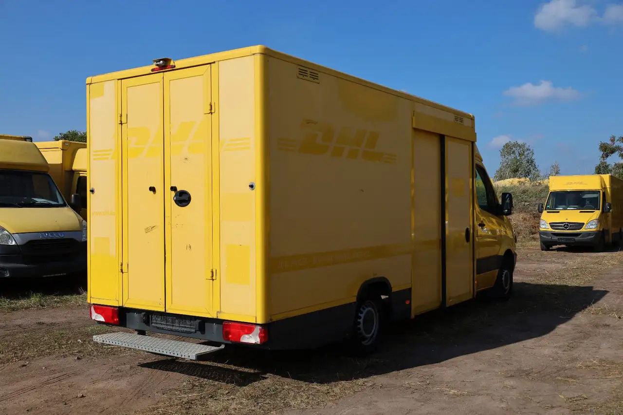 Mercedes-Benz Sprinter/Koffer/Regalsystem/ EU5/ 1. Hand - Closed box van: picture 5 Mercedes-Benz Sprinter/Koffer/Regalsystem/ EU5/ 1. Hand - Closed box van: picture 5