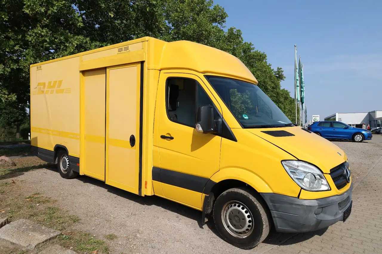 Mercedes-Benz Sprinter /Koffer/Regalsystem/ EU5/ 1. Hand - Car: picture 1 Mercedes-Benz Sprinter /Koffer/Regalsystem/ EU5/ 1. Hand - Car: picture 1