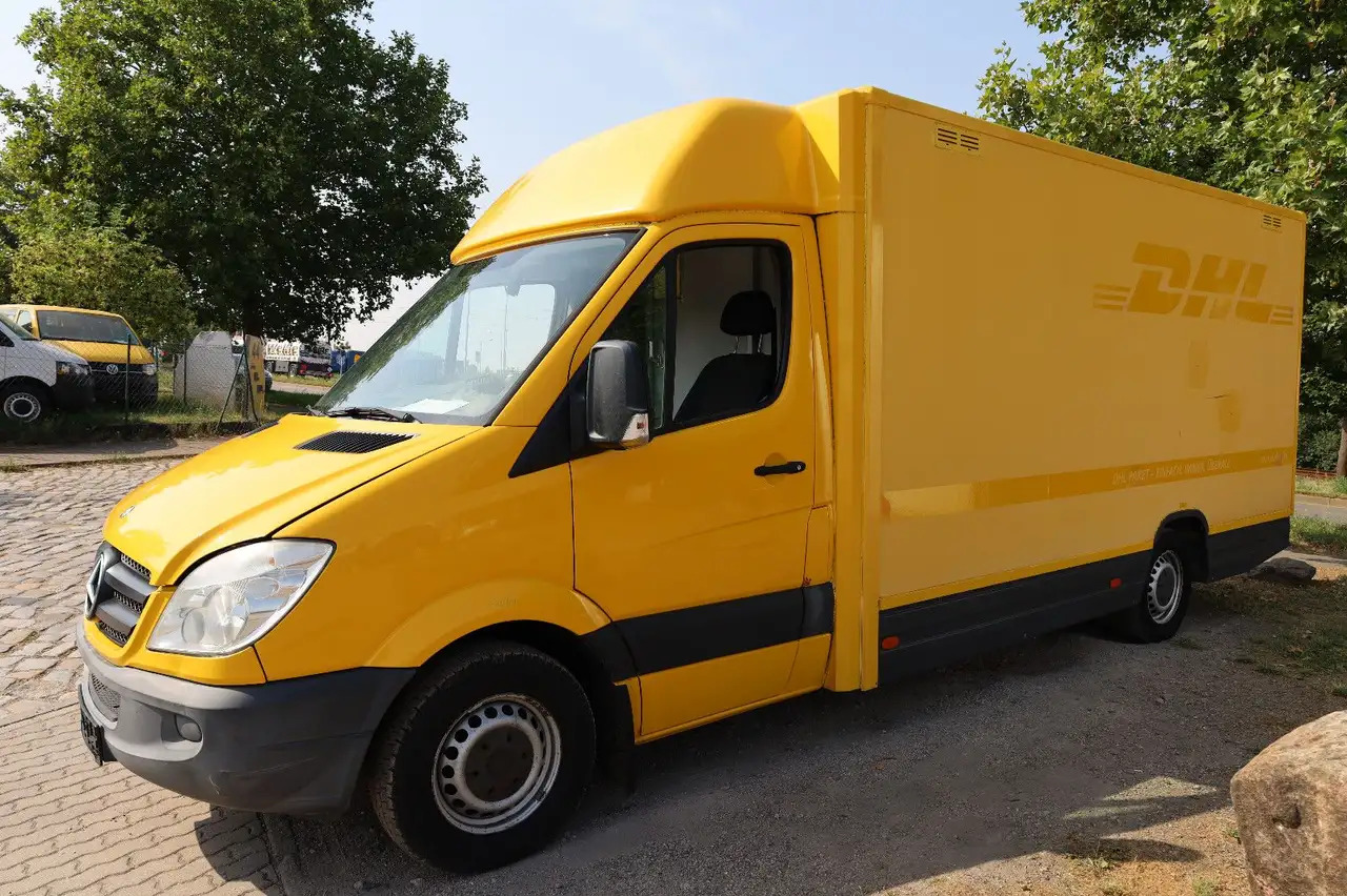 Mercedes-Benz Sprinter /Koffer/Regalsystem/ EU5/ 1. Hand - Car: picture 2 Mercedes-Benz Sprinter /Koffer/Regalsystem/ EU5/ 1. Hand - Car: picture 2