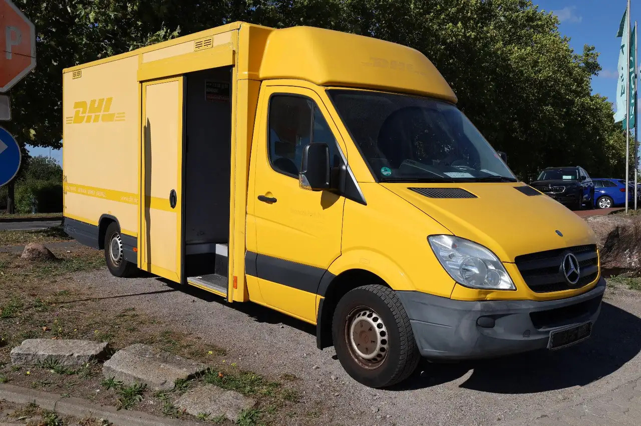 Closed box van Mercedes-Benz Sprinter/Koffer/Regalsystem/ EU5/ 1. Hand: picture 6