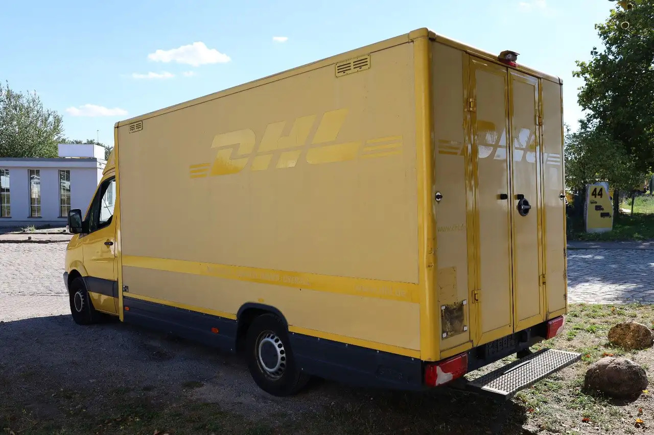 Mercedes-Benz Sprinter/Koffer/Regalsystem/ EU5/ 1. Hand - Closed box van: picture 4 Mercedes-Benz Sprinter/Koffer/Regalsystem/ EU5/ 1. Hand - Closed box van: picture 4