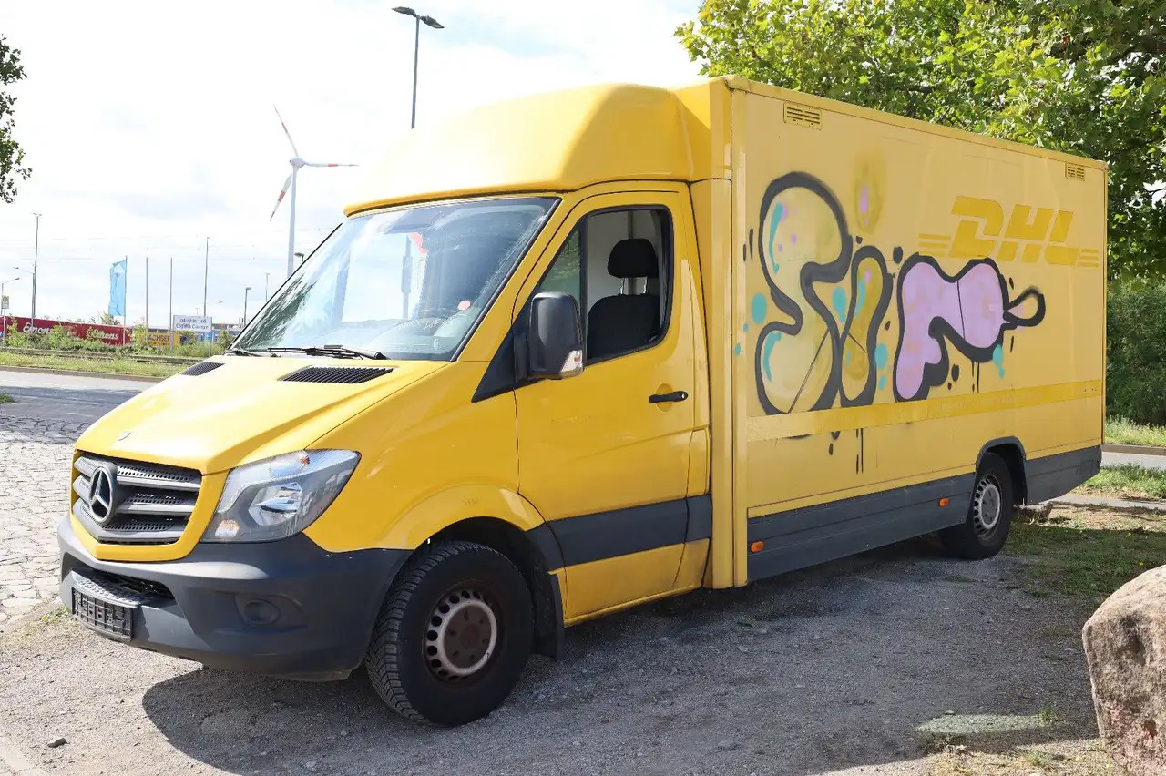 Mercedes-Benz Sprinter N1/ Koffer/Regalsystem/70kW/EU5/1. Hand - Closed box van: picture 2 Mercedes-Benz Sprinter N1/ Koffer/Regalsystem/70kW/EU5/1. Hand - Closed box van: picture 2