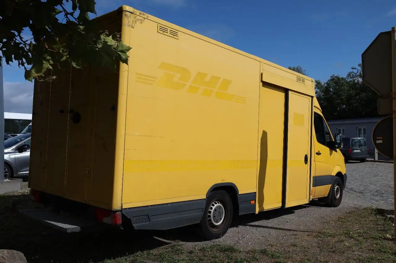 Mercedes-Benz Sprinter N1/ Koffer/Regalsystem/70kW/EU5/1. Hand - Closed box van: picture 4 Mercedes-Benz Sprinter N1/ Koffer/Regalsystem/70kW/EU5/1. Hand - Closed box van: picture 4