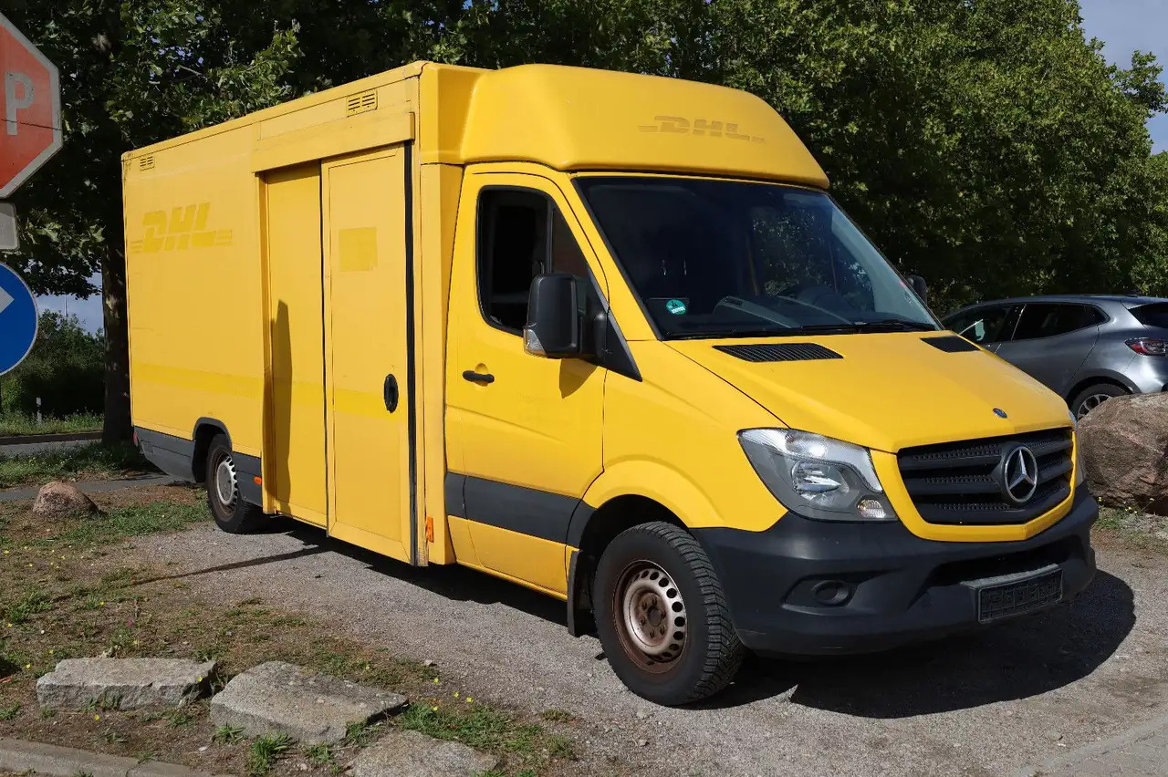 Mercedes-Benz Sprinter N1/ Koffer/Regalsystem/70kW/EU5/1. Hand - Closed box van: picture 1 Mercedes-Benz Sprinter N1/ Koffer/Regalsystem/70kW/EU5/1. Hand - Closed box van: picture 1