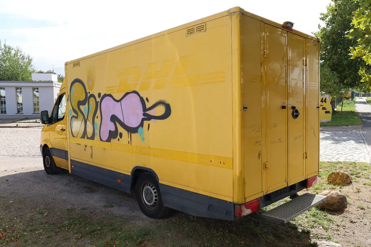 Mercedes-Benz Sprinter N1/ Koffer/Regalsystem/70kW/EU5/1. Hand - Closed box van: picture 3 Mercedes-Benz Sprinter N1/ Koffer/Regalsystem/70kW/EU5/1. Hand - Closed box van: picture 3