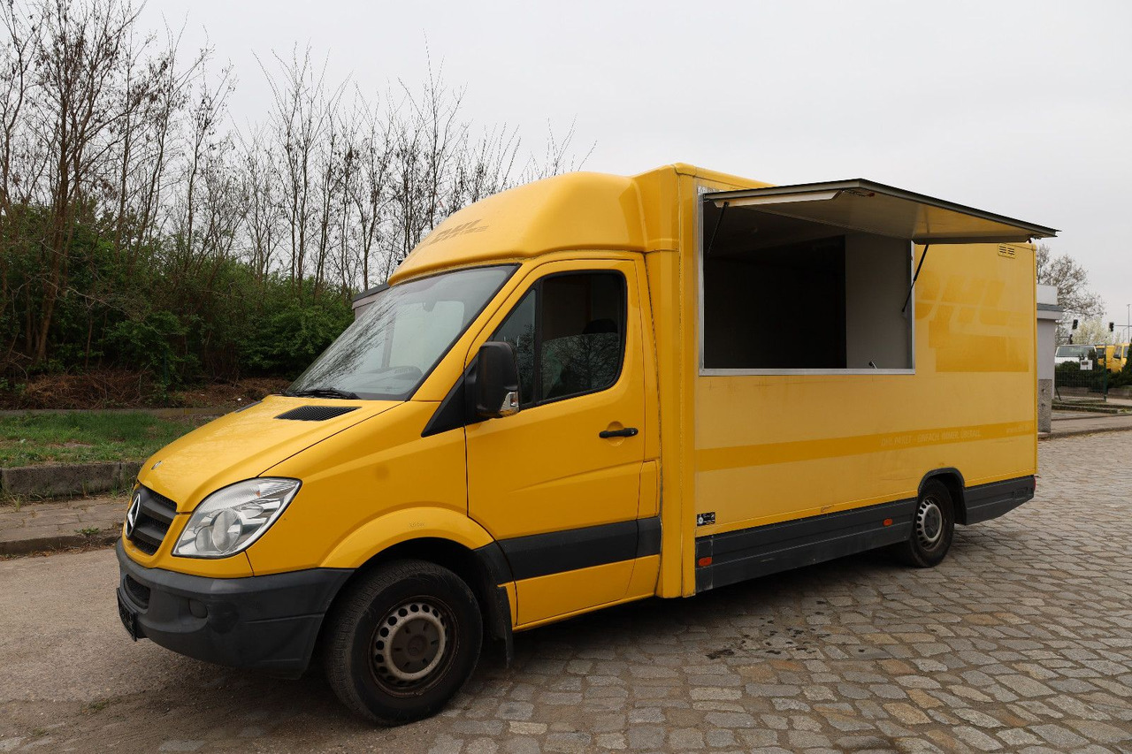 Mercedes-Benz Wohnmobil mit Aufstellklappe links und rechts - Campervan: picture 3 Mercedes-Benz Wohnmobil mit Aufstellklappe links und rechts - Campervan: picture 3