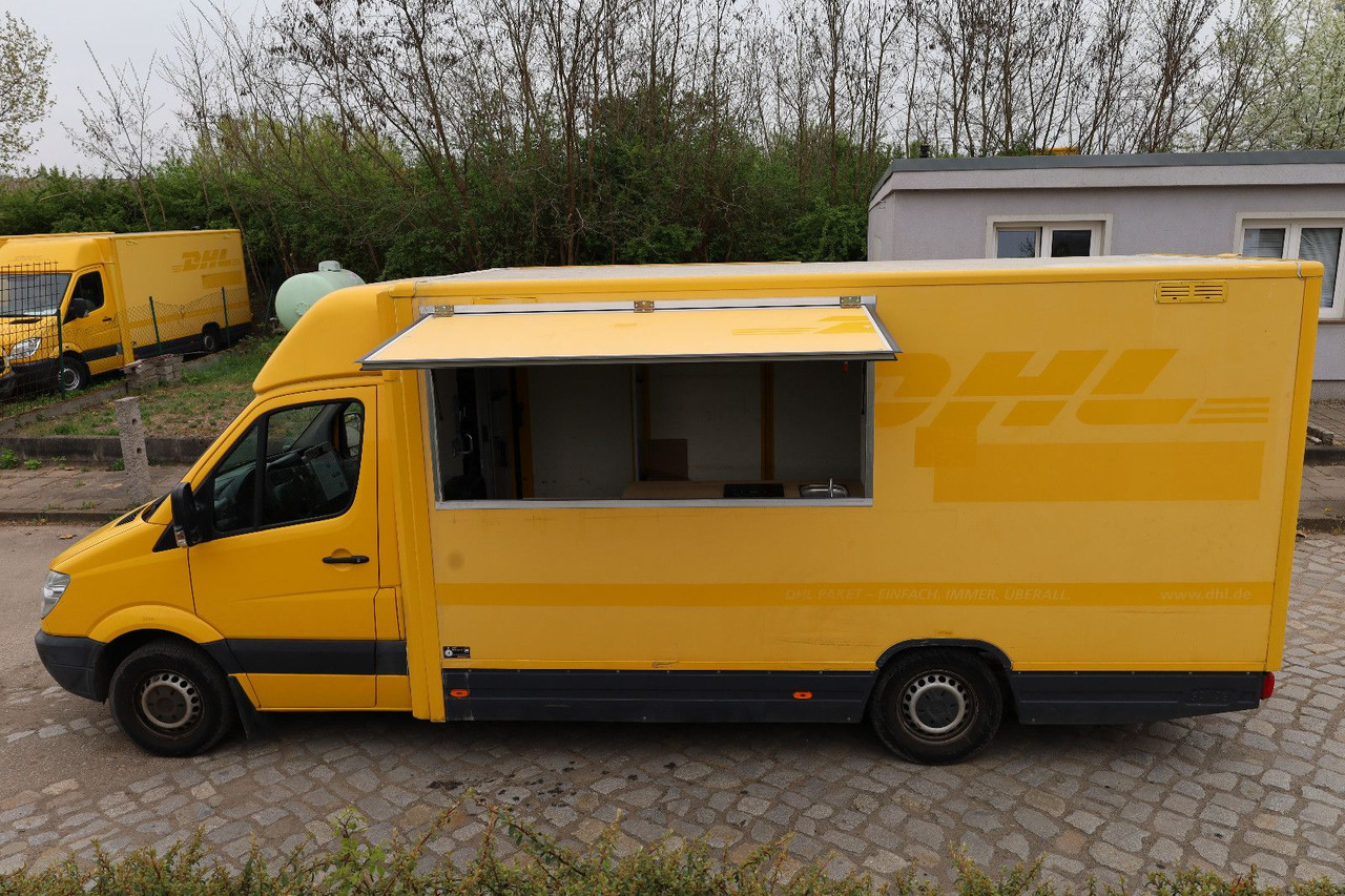 Mercedes-Benz Wohnmobil mit Aufstellklappe links und rechts - Campervan: picture 1 Mercedes-Benz Wohnmobil mit Aufstellklappe links und rechts - Campervan: picture 1