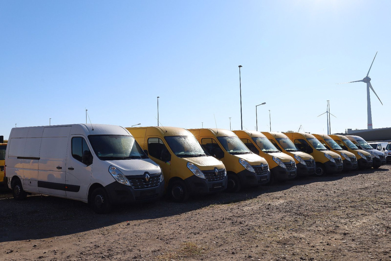 Panel van Renault Master/Scheckheft/1. Hand/ EURO 6/ Klima/ 96kW: picture 1