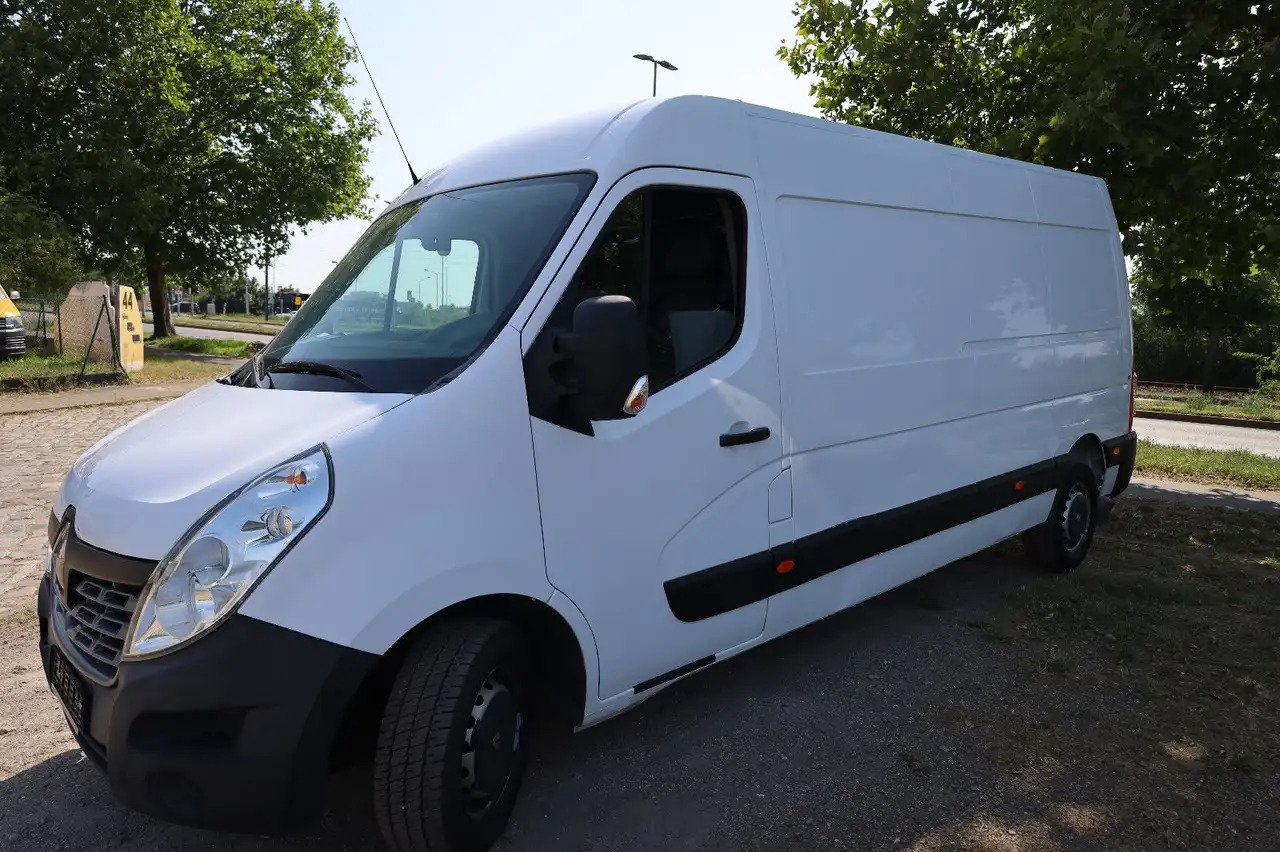 Renault Master/Scheckheft/1. Hand/ EURO 6/ Klima/ 96kW - Panel van: picture 4 Renault Master/Scheckheft/1. Hand/ EURO 6/ Klima/ 96kW - Panel van: picture 4