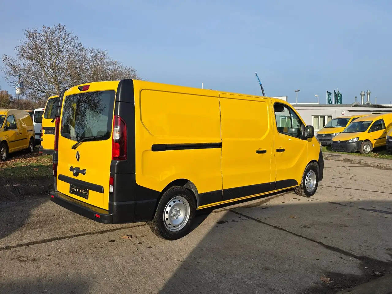 Renault Trafic Kasten/ L / 88kW - Panel van: picture 4 Renault Trafic Kasten/ L / 88kW - Panel van: picture 4
