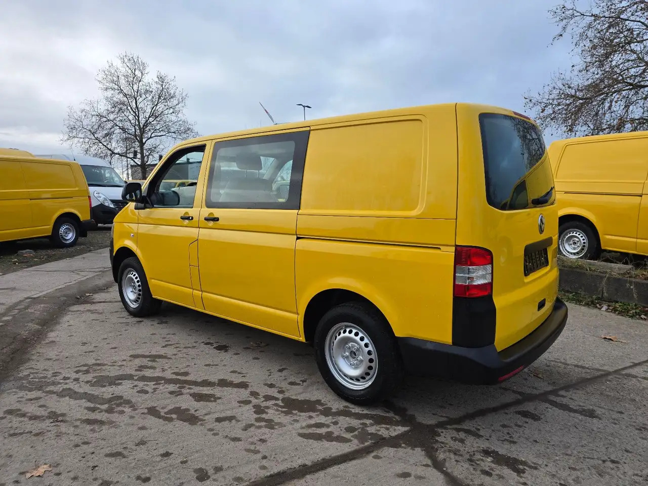 Volkswagen T5 Transporter/ 2.0 TDI/EU5/1.Hand/5-Sitze - Panel van: picture 5 Volkswagen T5 Transporter/ 2.0 TDI/EU5/1.Hand/5-Sitze - Panel van: picture 5