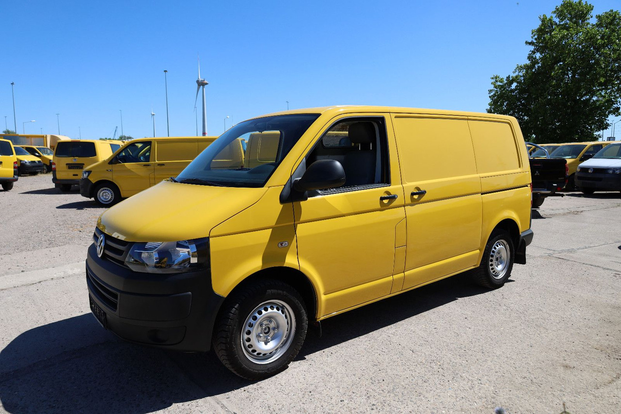 Volkswagen T5 Transporter Kasten-Kombi 2.0 TDI/EU5 - Small van: picture 2 Volkswagen T5 Transporter Kasten-Kombi 2.0 TDI/EU5 - Small van: picture 2