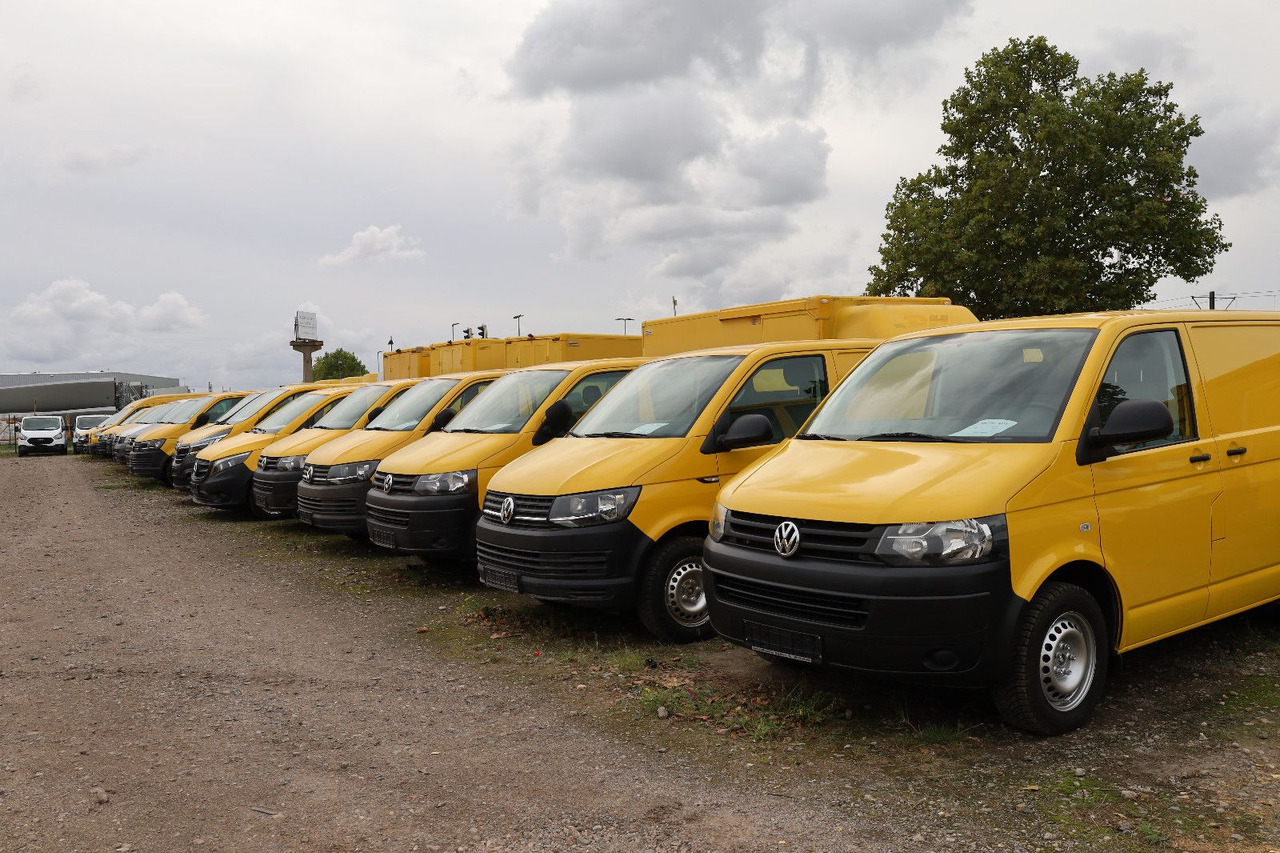Volkswagen T5 Transporter Kasten-Kombi 2.0 TDI/EU5 - People carrier: picture 1 Volkswagen T5 Transporter Kasten-Kombi 2.0 TDI/EU5 - People carrier: picture 1