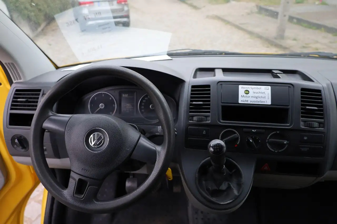 Panel van Volkswagen T5 lang Transporter Kasten-Kombi 2.0 TDI/EU5: picture 10 Panel van Volkswagen T5 lang Transporter Kasten-Kombi 2.0 TDI/EU5: picture 10