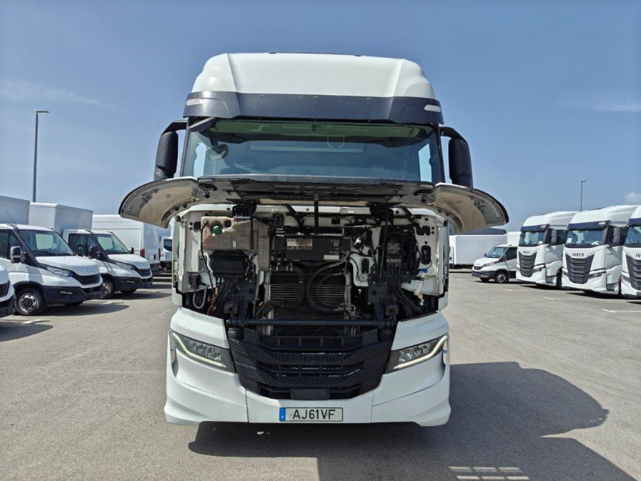 IVECO Stralis AS440S46T/P2LNG Euro6 Intarder Klima - Tractor unit: picture 2 IVECO Stralis AS440S46T/P2LNG Euro6 Intarder Klima - Tractor unit: picture 2